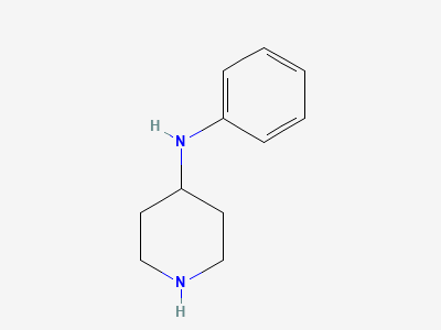 N-phenylpiperidin-4-amine Structure