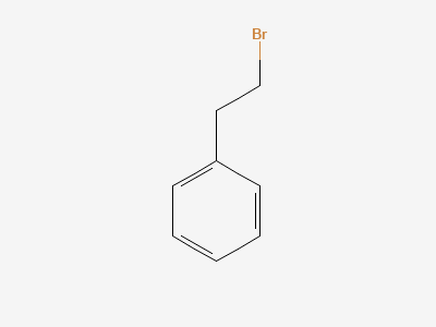 (2-bromoethyl)benzene Structure
