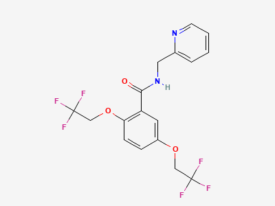 Flecainide Impurity - E Structure