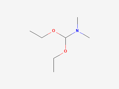 Diethoxy-N,N-dimethylmethanamine Structure