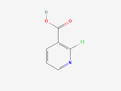 2-chloropyridine-3-carboxylic acid Structure