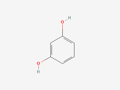 Benzene-1,3-diol (resorcinol) Structure