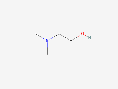 2-(dimethylamino)ethan-1-ol Structure