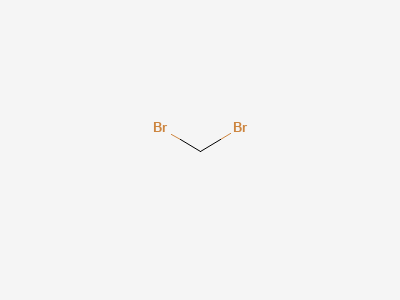Dibromomethane Structure