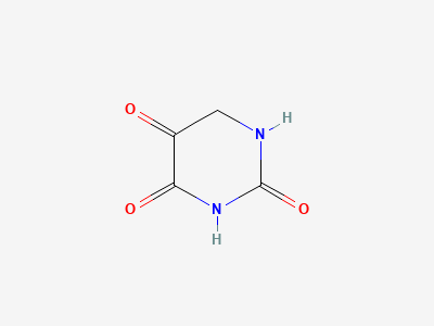 Dihydropyrimidine-2,4,5(3H)-trione (isobarbituric acid or 5-hydroxyuracil) Structure