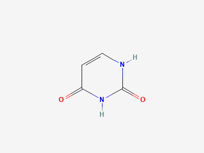 Pyrimidine-2,4(1H,3H)-dione (uracil) Structure