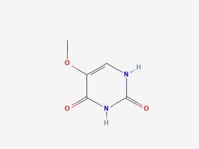 5-methoxypyrimidine-2,4(1H,3H)-dione (5-methoxyuracil) Structure