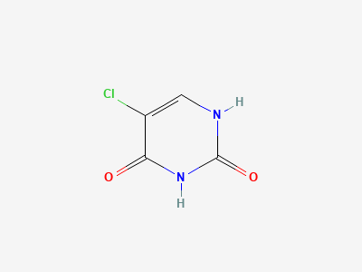 5-chloropyrimidine-2,4(1H,3H)-dione (5-chlorouracil) Structure