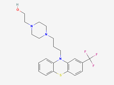 Fluphenazine Structure
