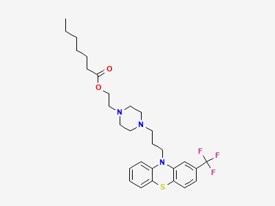 Fluphenazine enantate Structure