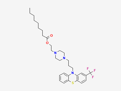 Fluphenazine nonanoate Structure