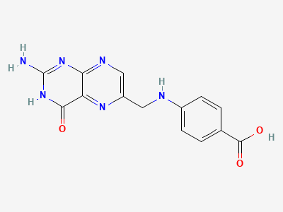 Folic Acid Imp - D (Pteroic Acid) Structure