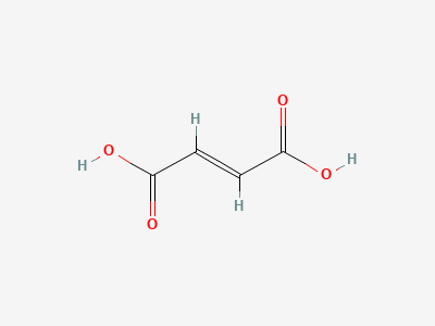Fumaric acid Structure