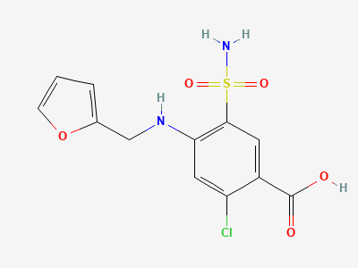 Furosemide Impurity - A Structure