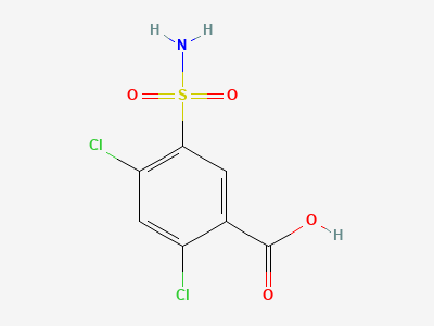 Furosemide impurity -B Structure