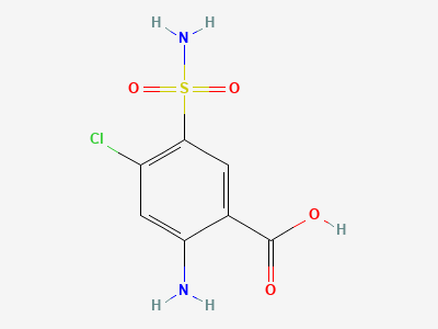 Furosemide Impurity - C Structure