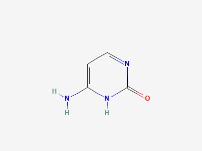 4-aminopyrimidin-2(1H)-one (cytosine) Structure
