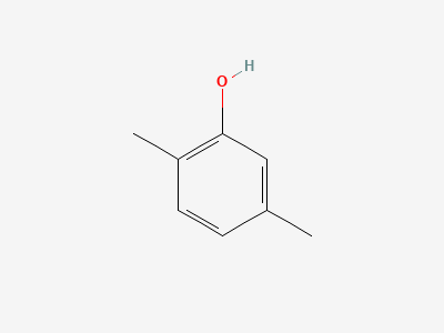 2,5-dimethylphenol (p-xylenol) Structure