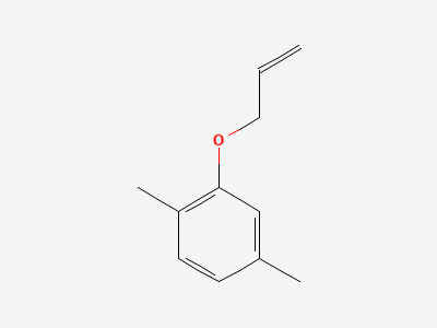 1,4-dimethyl-2-(prop-2-en-1-yloxy)benzene Structure