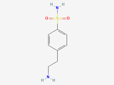 Glipizide Impurity Structure