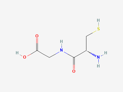 L-cysteinylglycine Structure