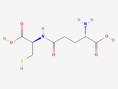 L-γ-glutamyl-L-cysteine Structure