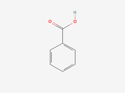 Benzoic acid Structure