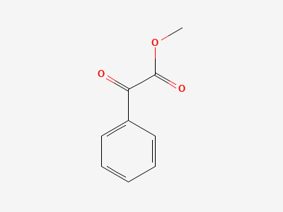 Methyl 2-oxo-2-phenylacetate Structure