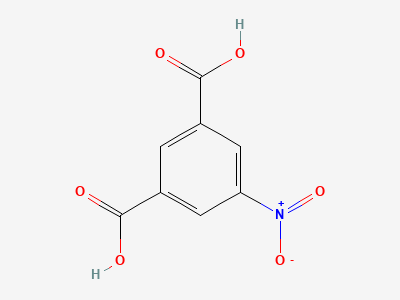 5-nitroisophtalic acid Structure