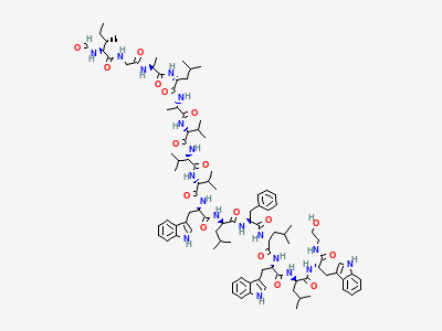 Gramicidin B2 Structure