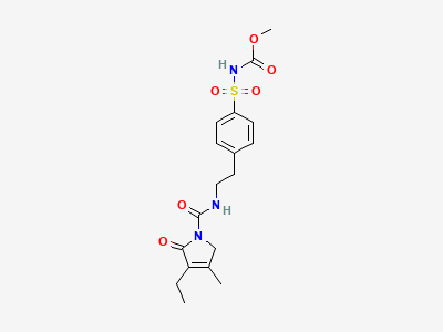 Guaifenasin Impuriyt - D (Crude) Structure