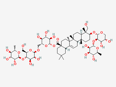 Hederacoside - C Structure