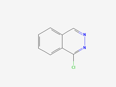 1-chlorophthalazine Structure