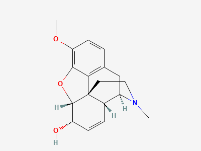Codeine Structure