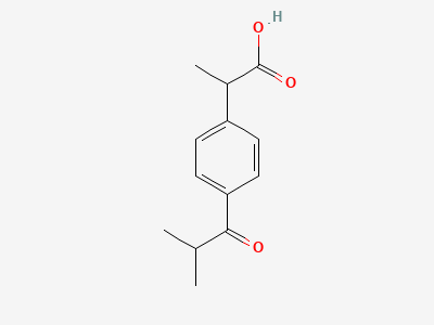 Ibuprofen Impurity - J Structure