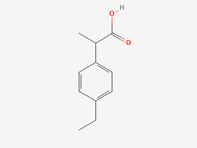 Ibuprofen Impurity - N Structure