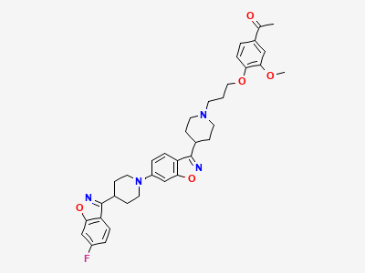 Iloperidone Dimer Impurity Structure