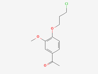 Iloperidone Impurity - A (Stage I Imp) Structure