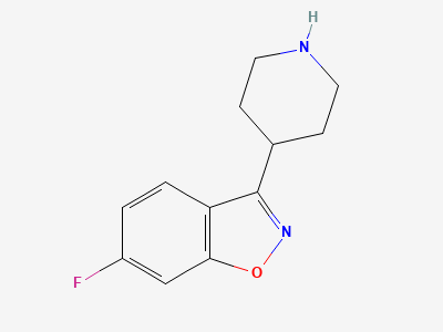 Iloperidone Impurity - C (KSM - III Imp) Structure