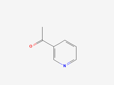 1-(pyridin-3-yl)ethan-1-one Structure