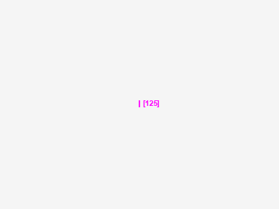 Iodine-125 Structure