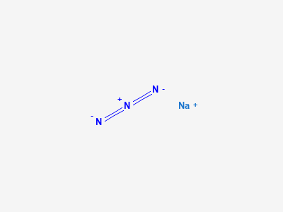 Irbesartan Imp - B (sodium Azide) Structure