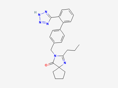 Irbesartan Propyl Analog Impurity Structure
