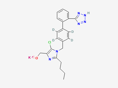 Iso Losartan Impurity (LSI - 3) Structure