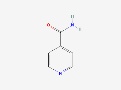 Isonicotinamide Structure