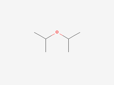 2-(1-methylethoxy)propane (diisopropyl ether) Structure
