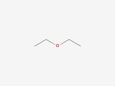 Ethoxyethane (diethyl ether) Structure