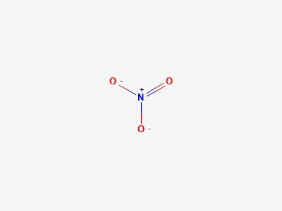 Inorganic nitrates Structure