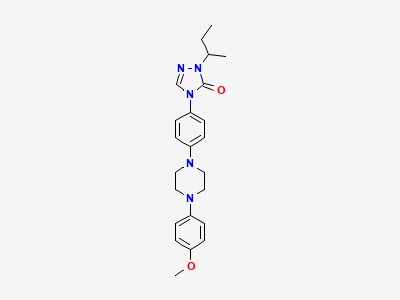 Itraconazole Impurity - A Structure