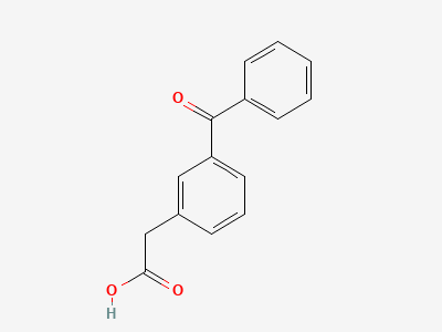 Ketoprofen impurity - B Structure